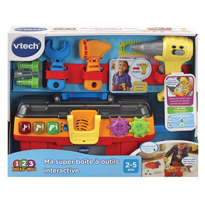 Vtech Ma Super Boite a Outils Interactive