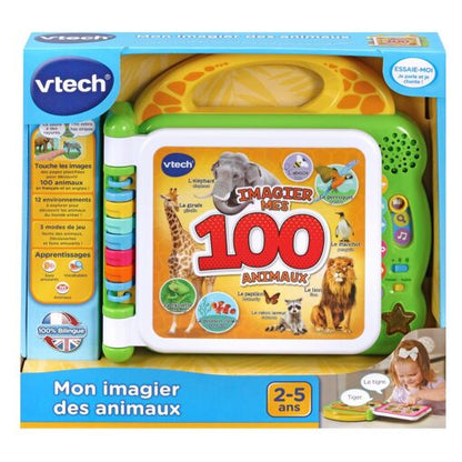 Vtech Mon Imagier Des Animaux Interactive Book