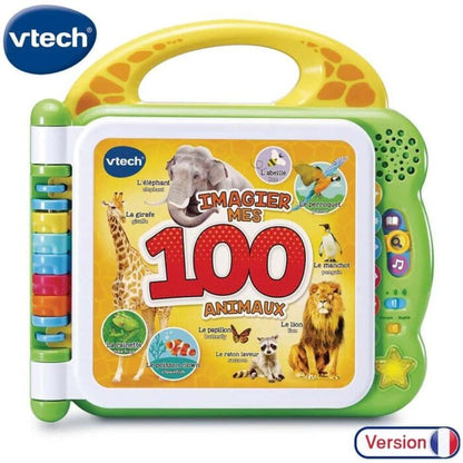 Vtech Mon Imagier Des Animaux Interactive Book