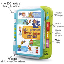 Vtech Mon Premier Dictionnaire Parlant - Wild Willy