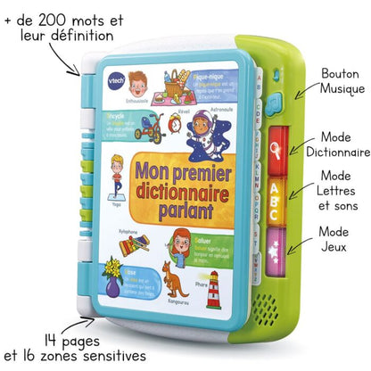 Vtech Mon Premier Dictionnaire Parlant