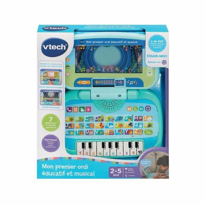 Vtech Mon Premier Ordi Educatif et Musical - French