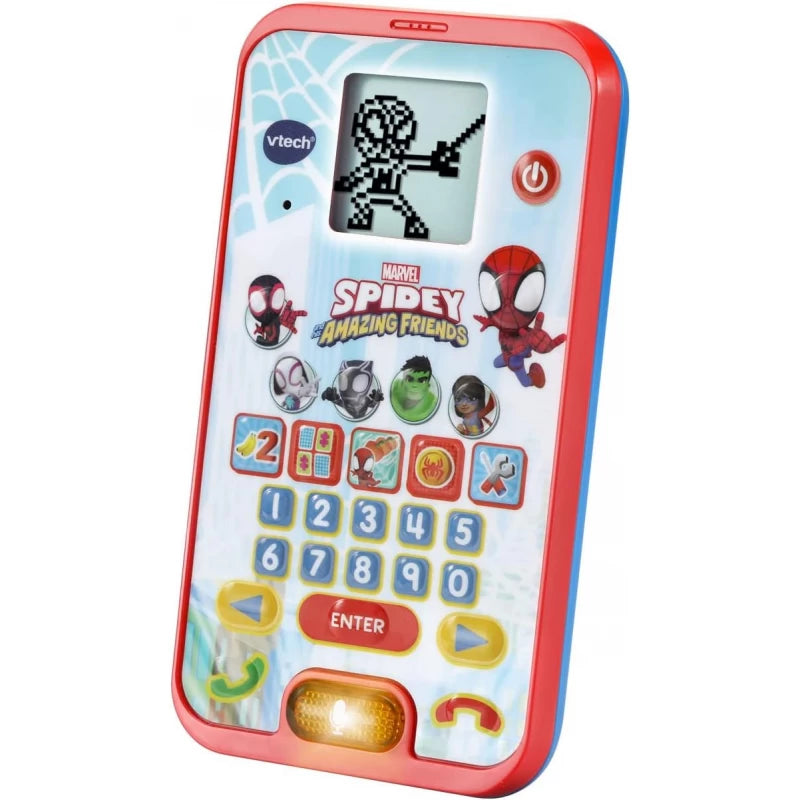 Vtech Spidey Learning Phone - Wild Willy