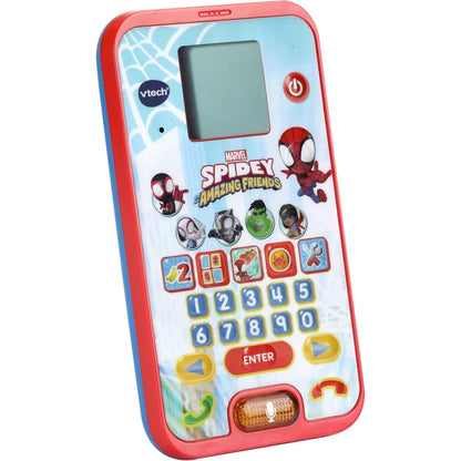 Vtech Spidey Learning Phone - Wild Willy