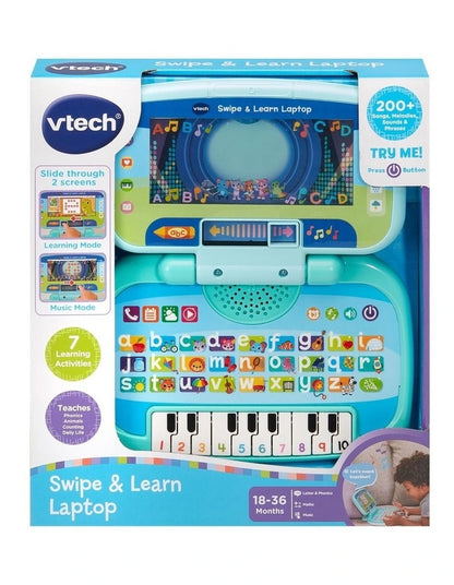 Vtech Swipe & Learn Laptop
