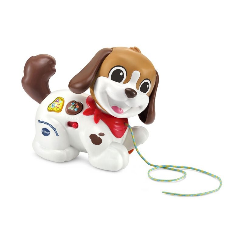 Vtech Toutou 123 Promene-Moi Interactive Pet - Wild Willy
