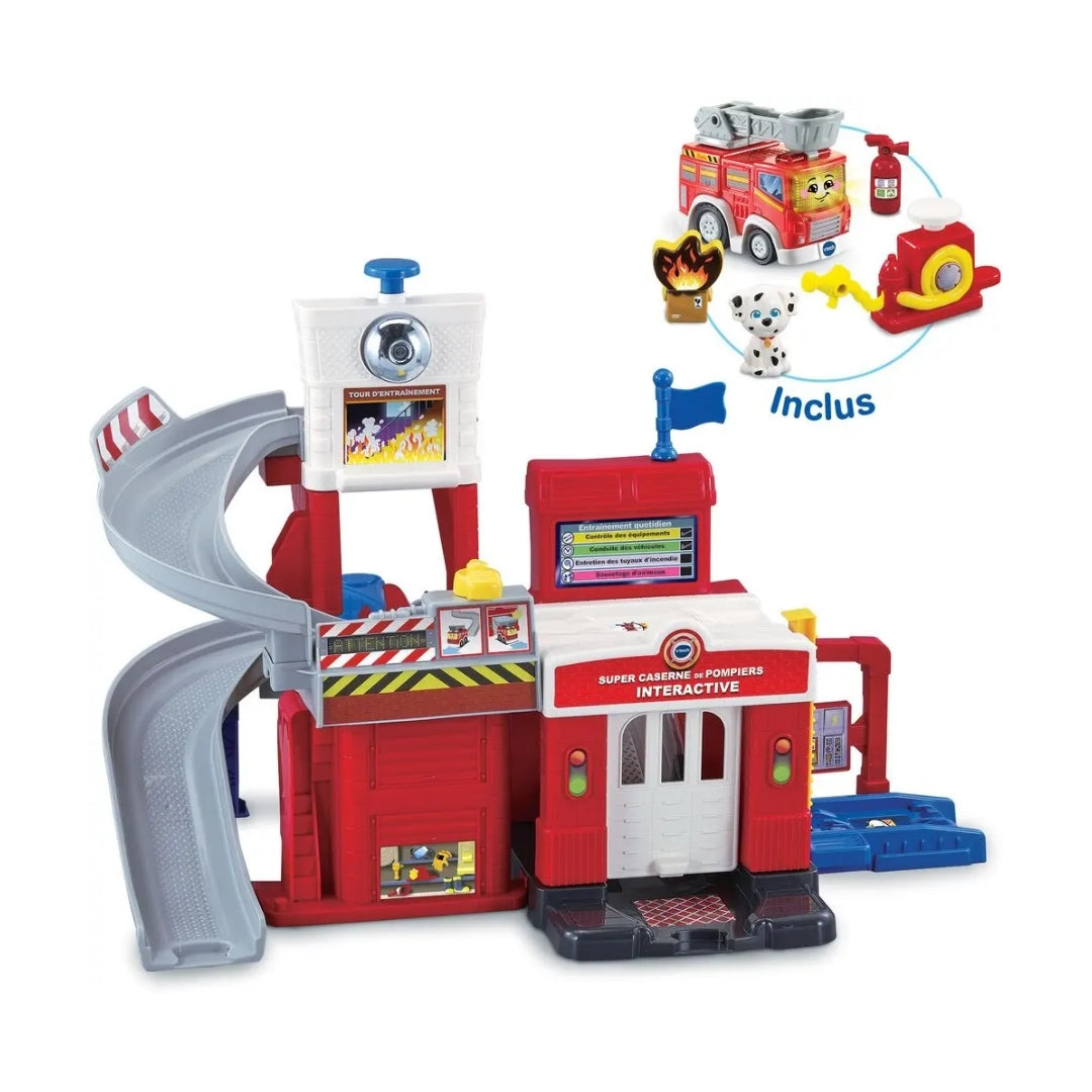 Vtech Tut Tut Bolides Super Interactive Fire Station