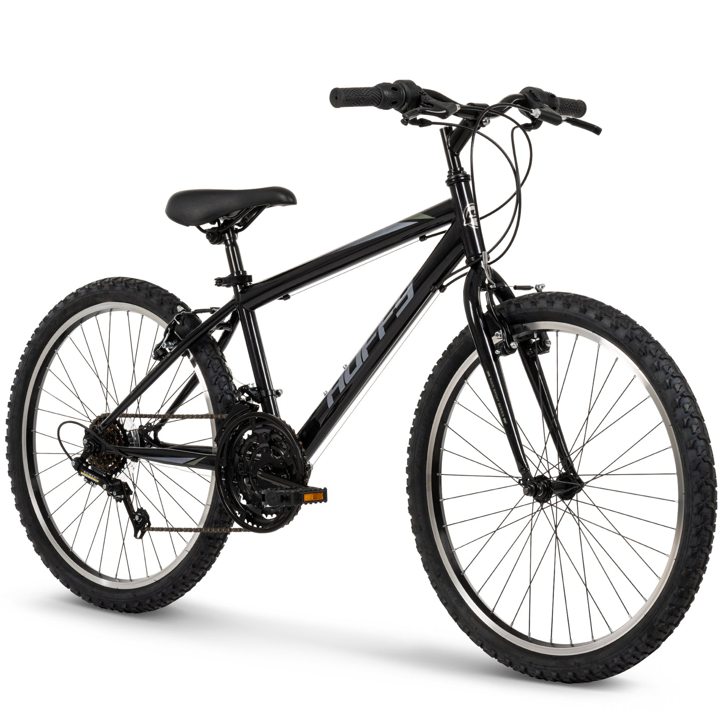 Huffy Granite 24 Inch Black Bicycle - Wild Willy