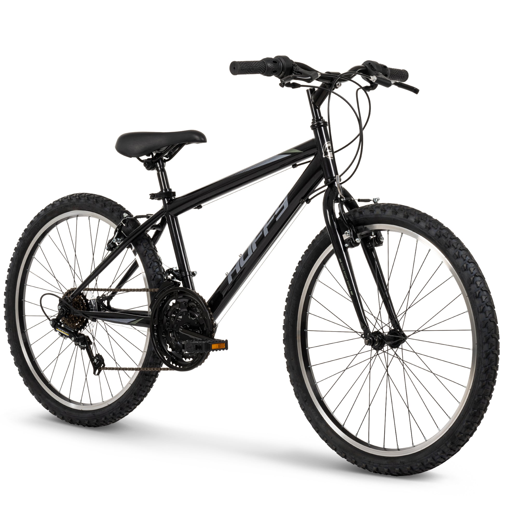 Huffy Granite 24 Inch Black Bicycle - Wild Willy