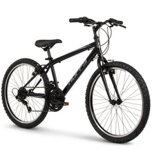 Huffy Granite 24 Inch Black Bicycle - Wild Willy