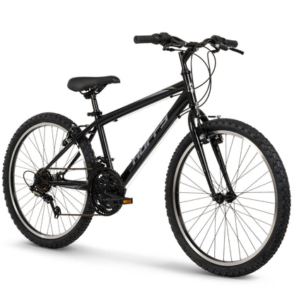 Huffy Granite 24 Inch Black Bicycle - Wild Willy