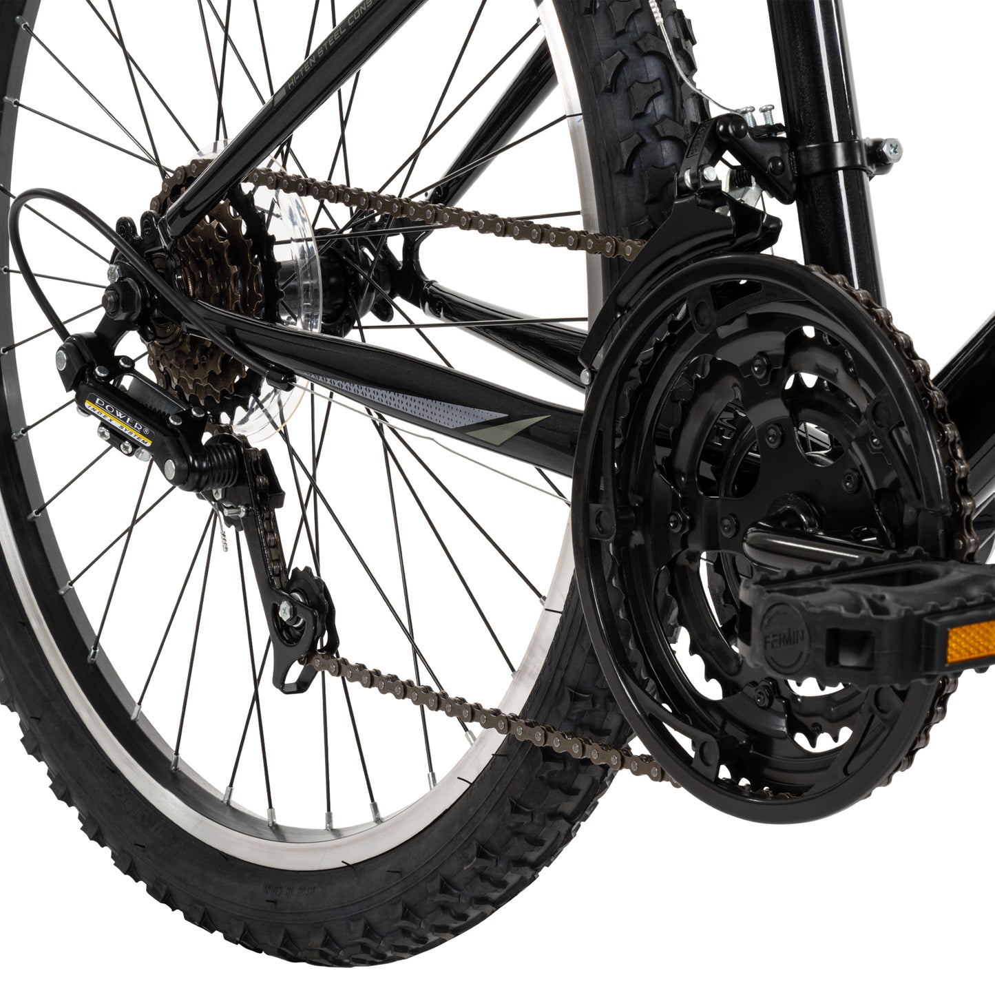 Huffy Granite 24 Inch Black Bicycle - Wild Willy