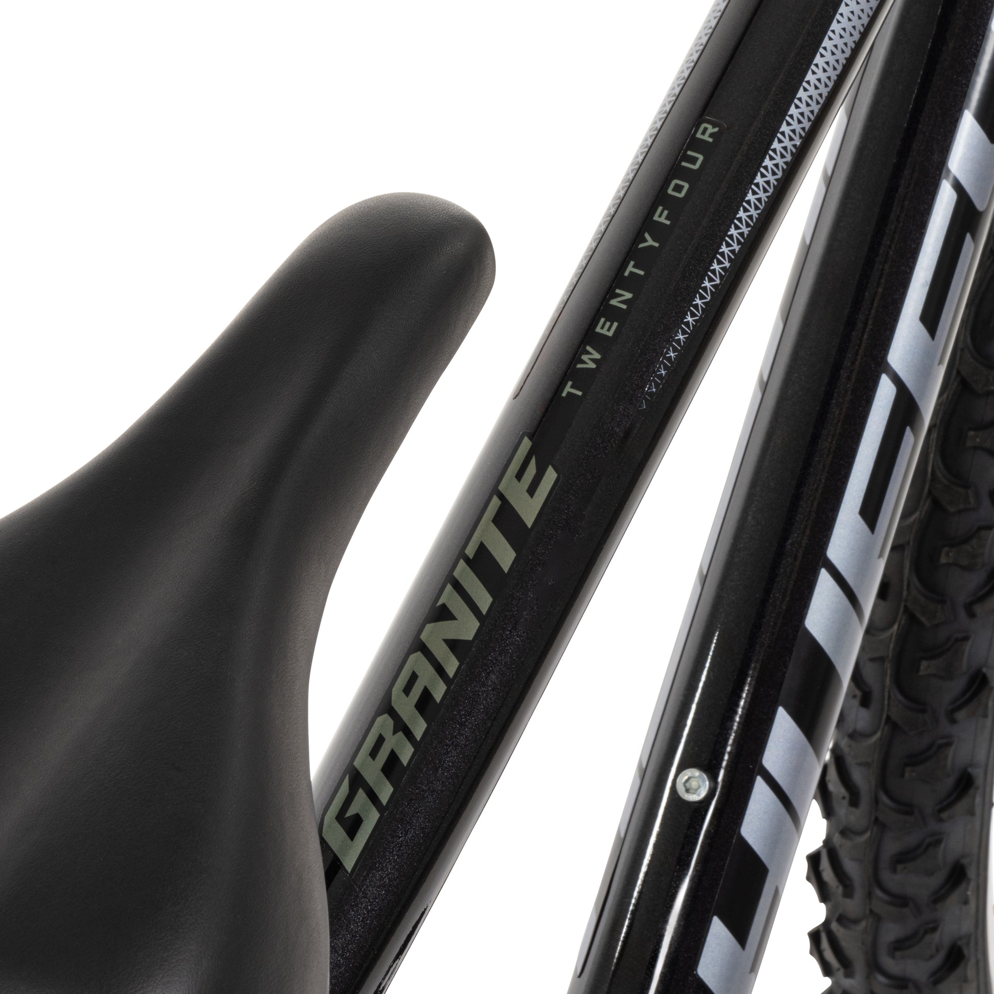 Huffy Granite 24 Inch Black Bicycle - Wild Willy
