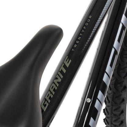 Huffy Granite 24 Inch Black Bicycle - Wild Willy
