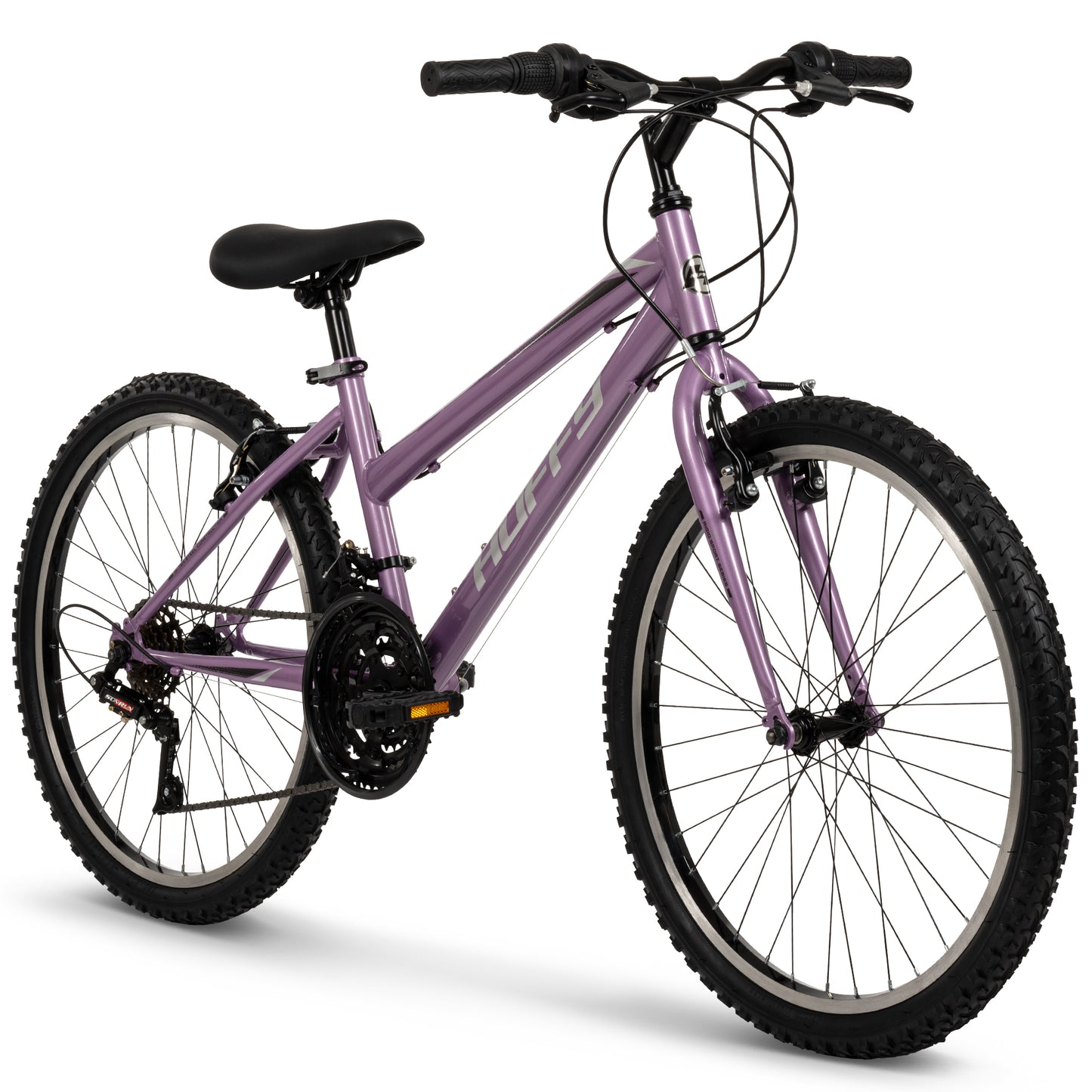 Huffy Granite 24-Inch Lilac Bicycle - Wild Willy