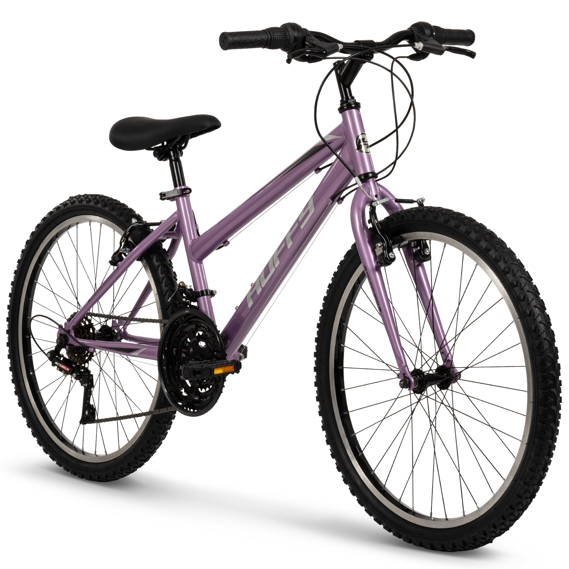 Huffy Granite 24-Inch Lilac Bicycle - Wild Willy