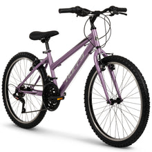 Huffy Granite 24-Inch Lilac Bicycle - Wild Willy
