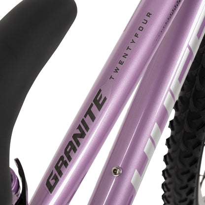 Huffy Granite 24-Inch Lilac Bicycle - Wild Willy