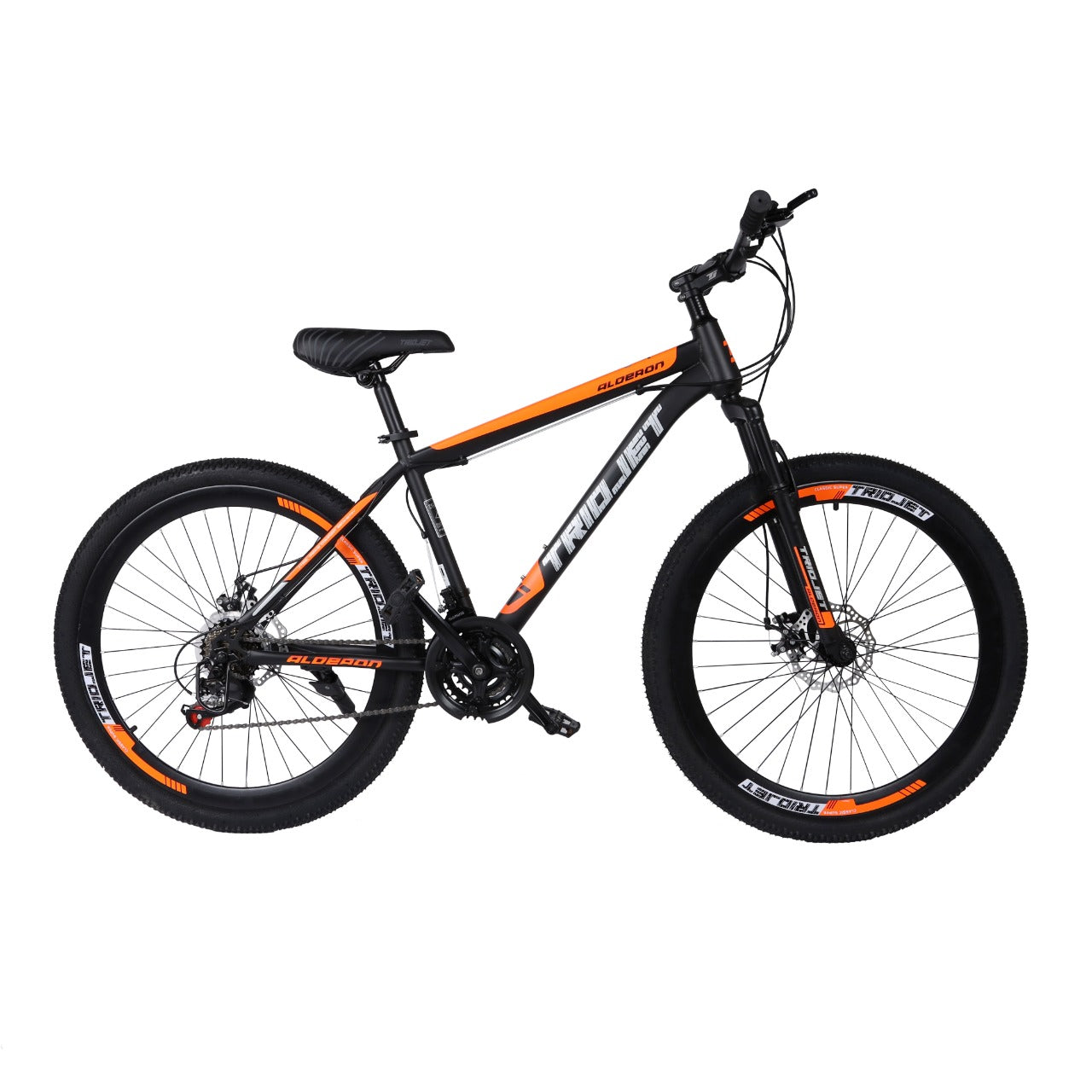 Triojet 26-Inch Mountain Bike with Disc Brakes Black