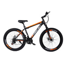 Triojet 26-Inch Mountain Bike with Disc Brakes Black