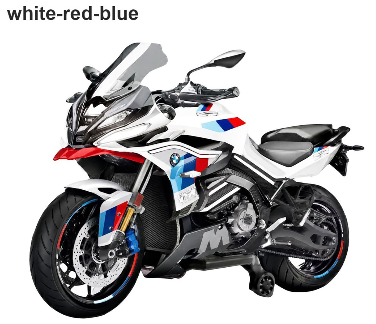 BMW 12V Ride-On Motorcycle - Wild Willy