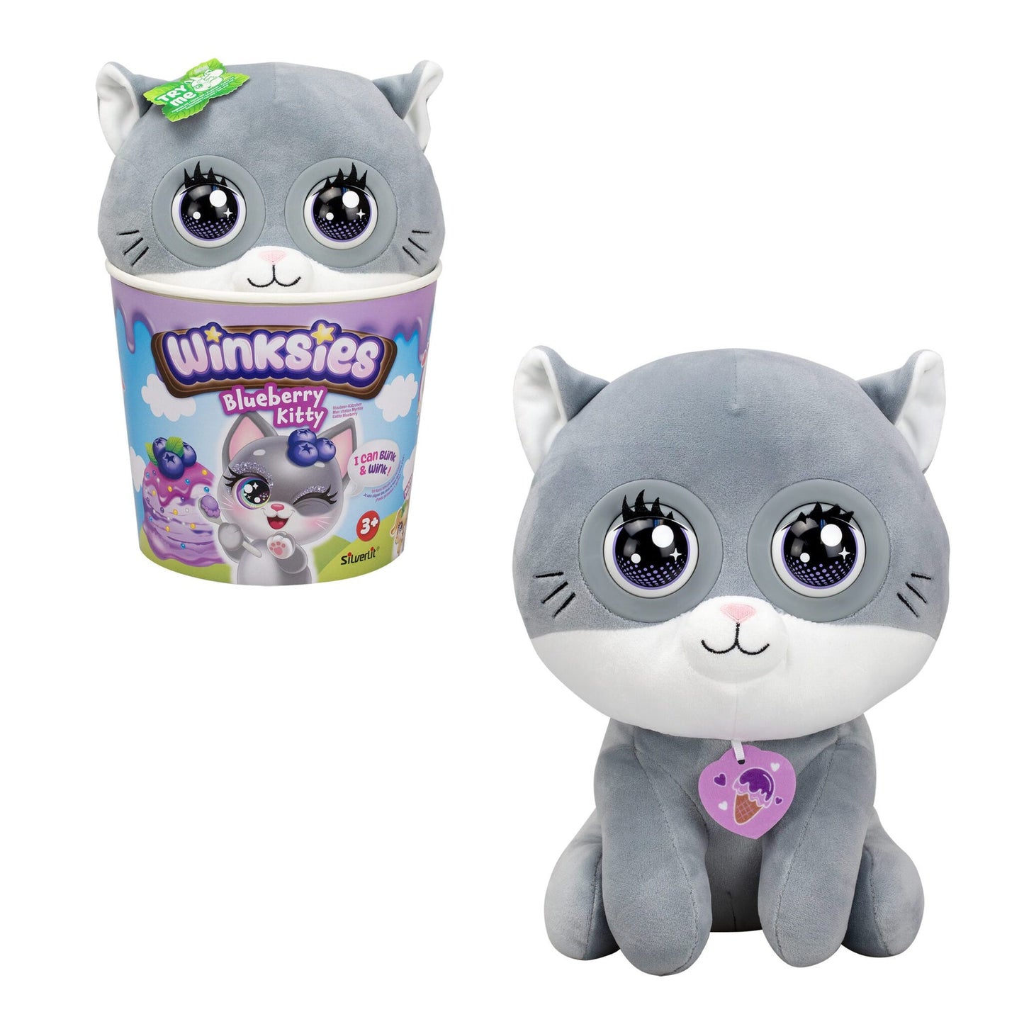 Winksies Kitty & Unicorn Playset