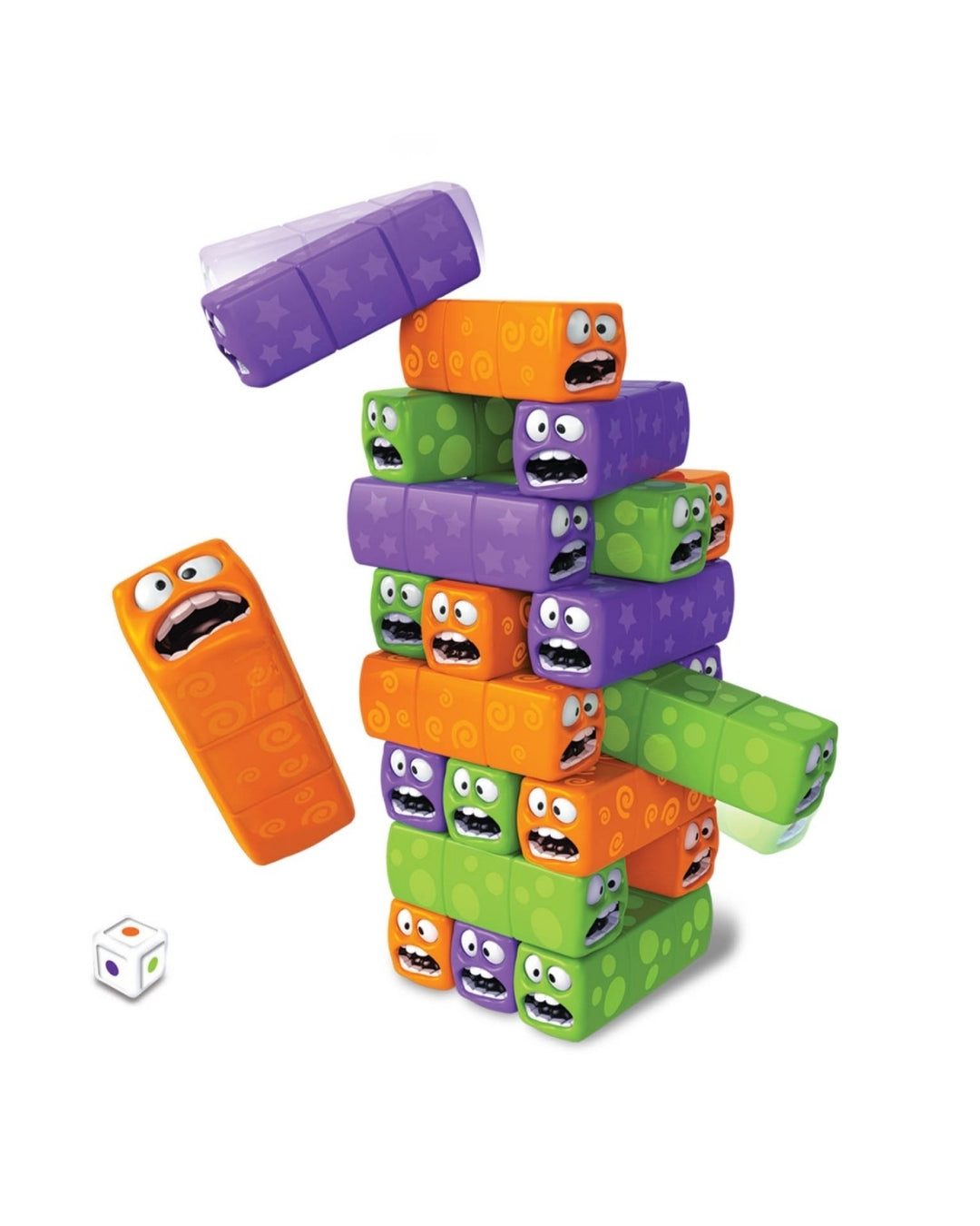 Wobbly Worms Tower Balancing Game - Wild Willy