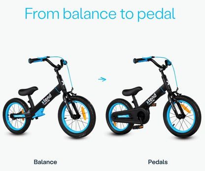 SmarTrike Xtend Bike 3 in 1 Balance Bike to Pedal Bicycle - Wild Willy