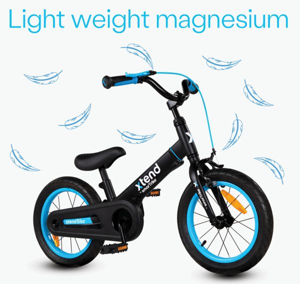 SmarTrike Xtend Bike 3 in 1 Balance Bike to Pedal Bicycle - Wild Willy