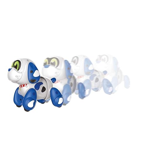 SIlverlit Ruffy Robodog Remote Control Interactive Pet Toy