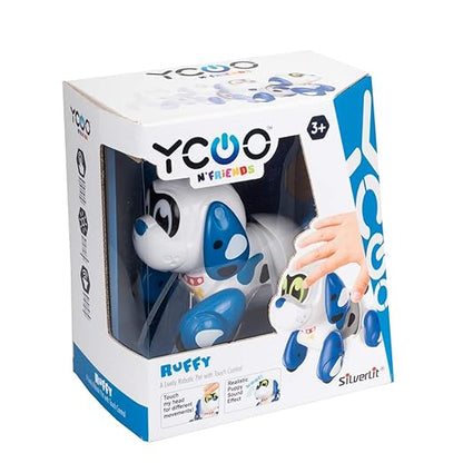 SIlverlit Ruffy Robodog Remote Control Interactive Pet Toy
