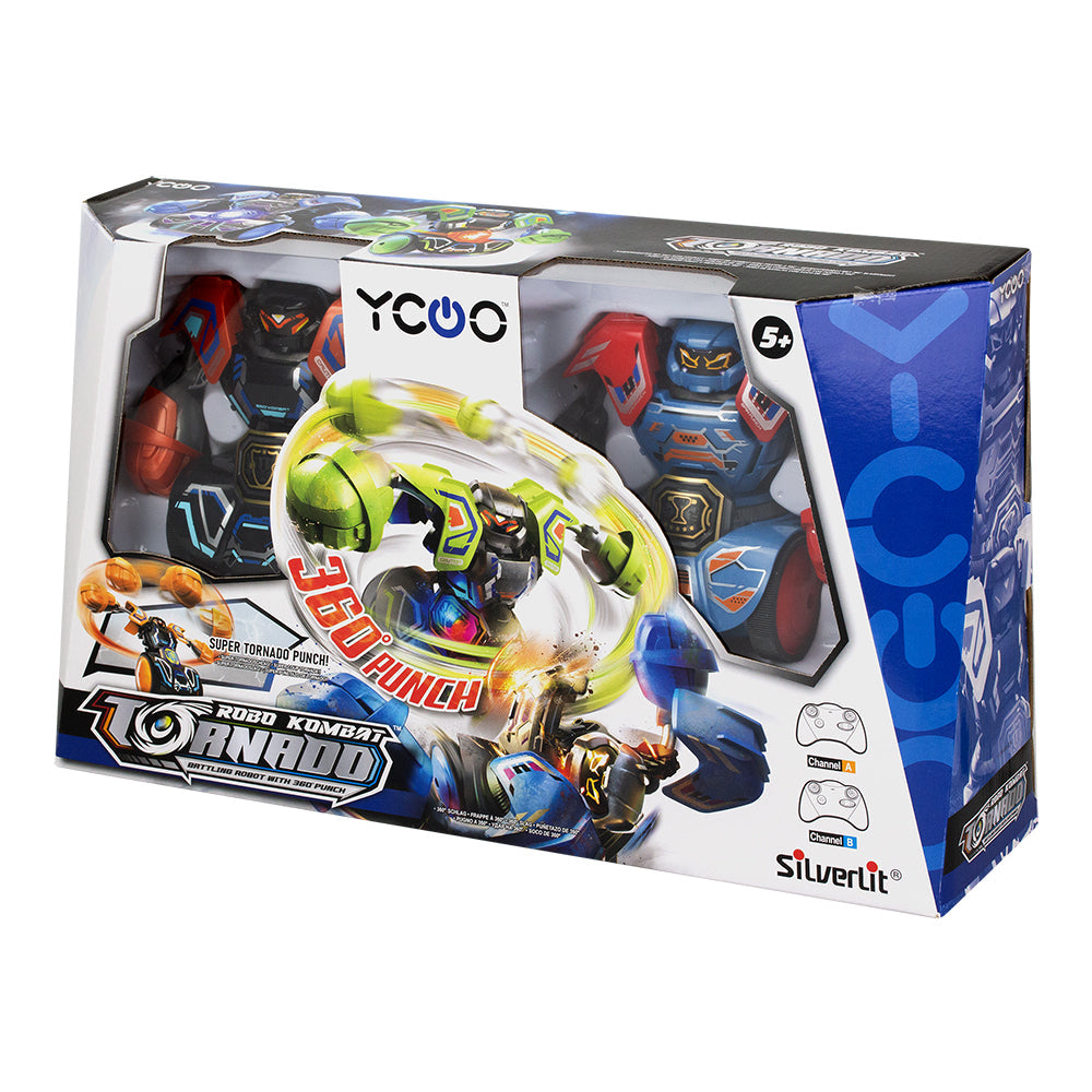 Silverlit Robo Kombat Tornado 360 Punch
