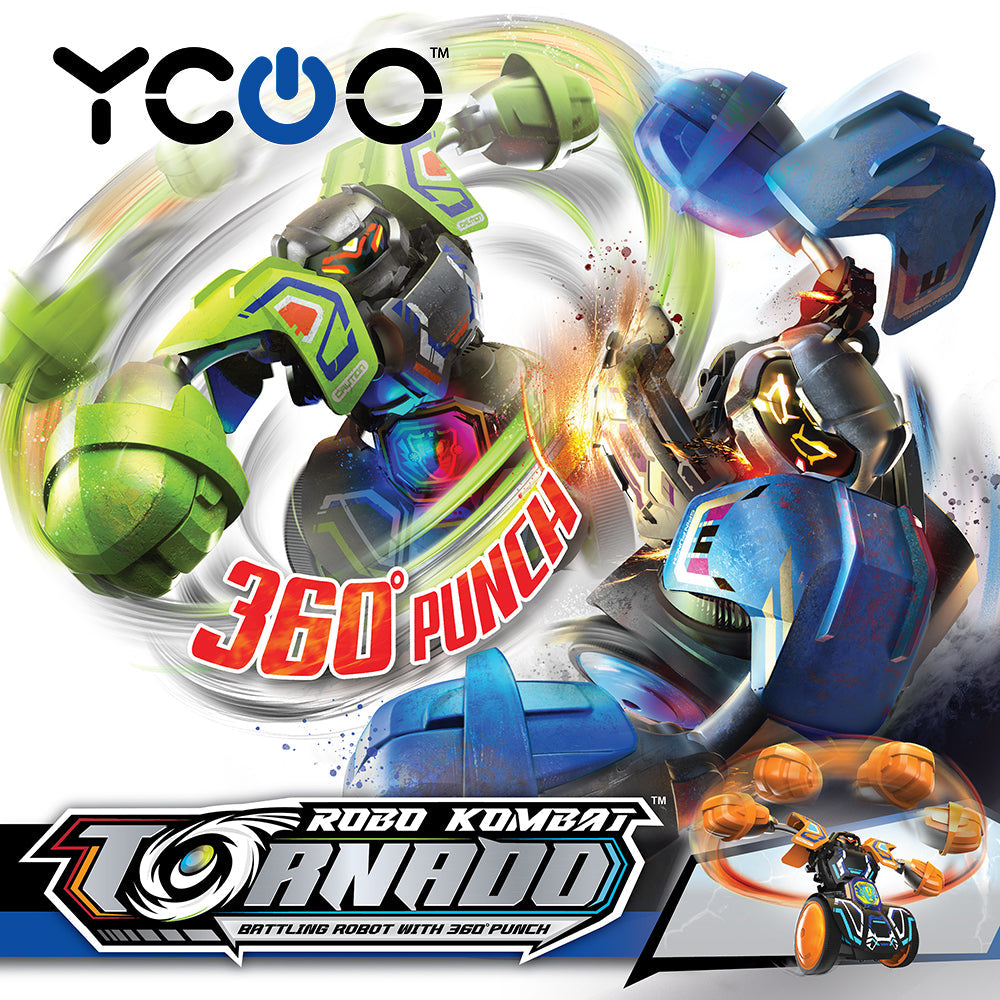 Silverlit Robo Kombat Tornado 360 Punch