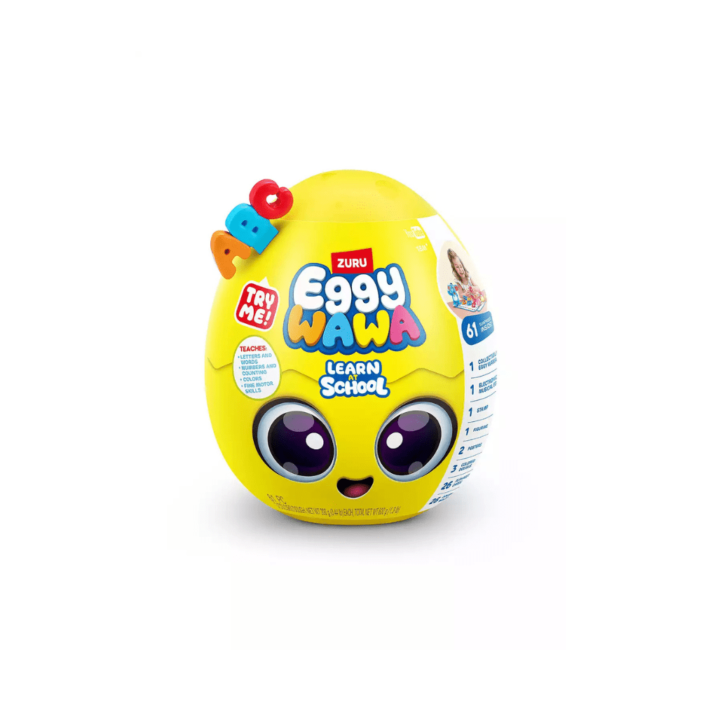ZURU Eggy Wawa Learn At School 61 Surprises
