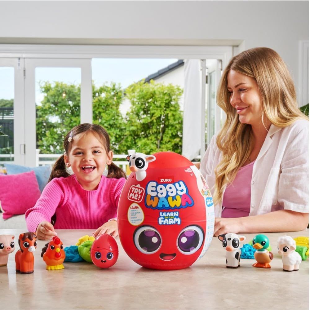 ZURU Eggy Wawa Learn On The Farm