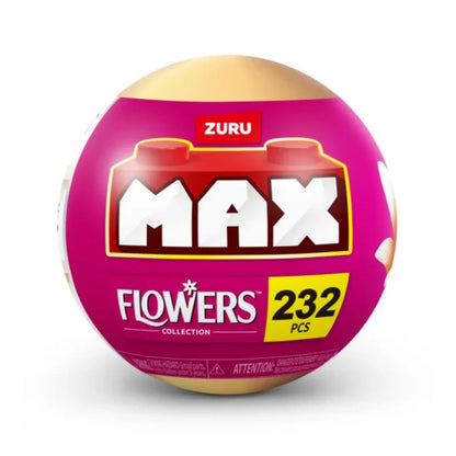 ZURU Max Flowers Collection 232 Pieces