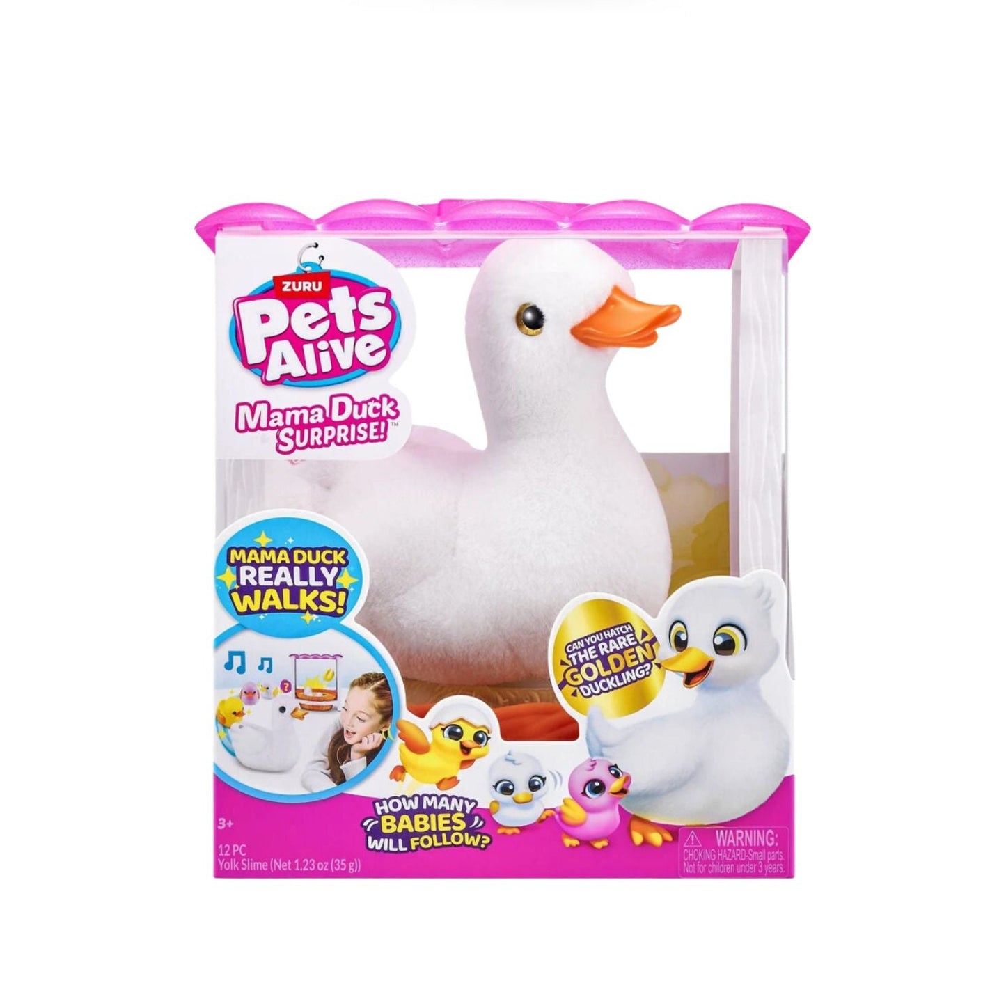ZURU Pets Alive Mama Duck Surprise