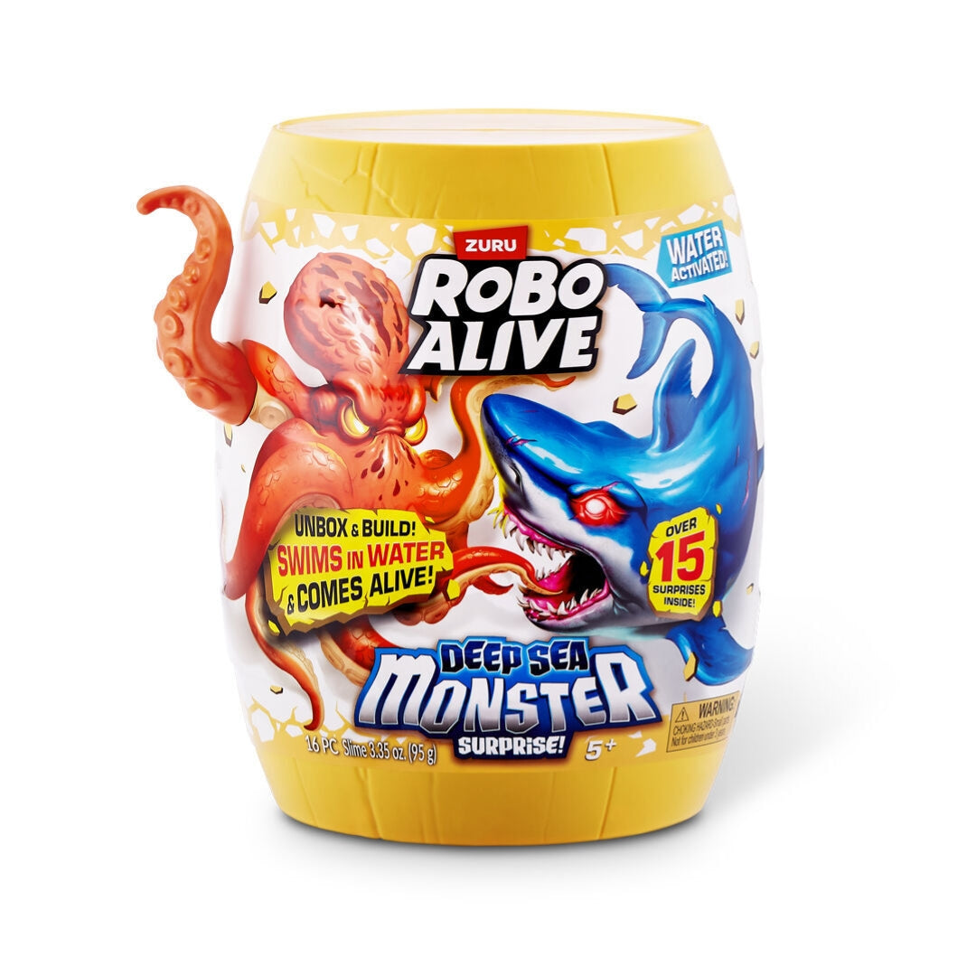 ZURU Robo Alive Deep Sea Monster Surprise - Wild Willy