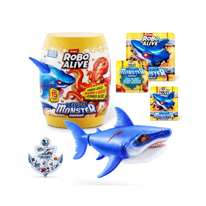 ZURU Robo Alive Deep Sea Monster Surprise