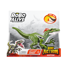 ZURU Robo Alive Dino Action Raptor