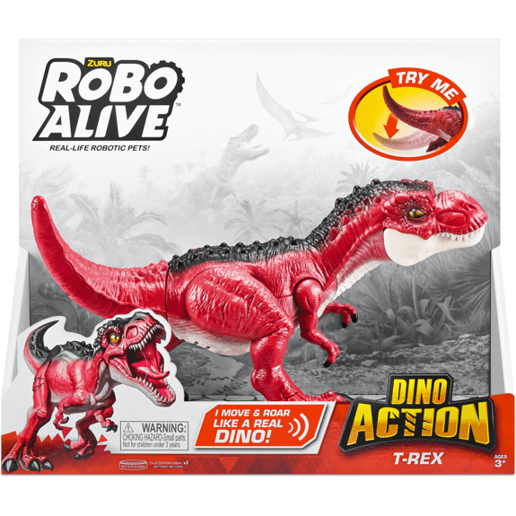 ZURU Robo Alive Dino Action T-Rex