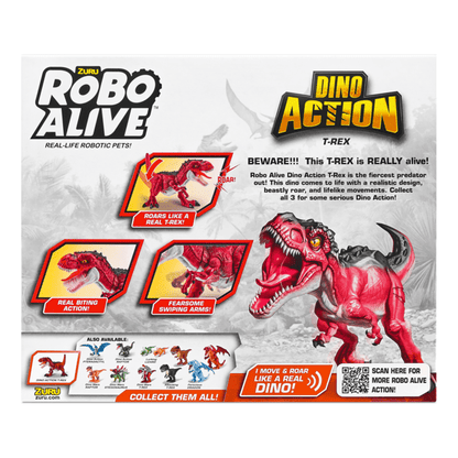 ZURU Robo Alive Dino Action T-Rex