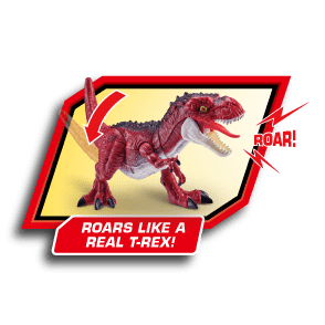 ZURU Robo Alive Dino Action T-Rex