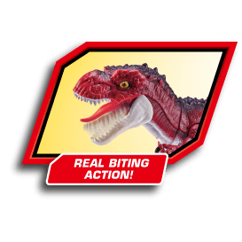 ZURU Robo Alive Dino Action T-Rex