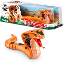 ZURU Robo Alive King Cobra - Wild Willy