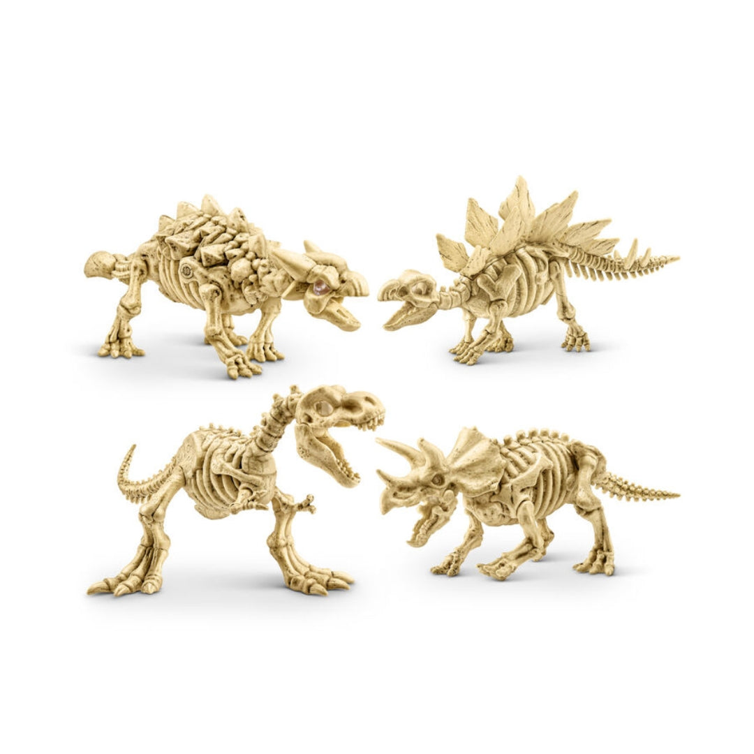 ZURU Robo Dino Fossil Find Amber Adventure