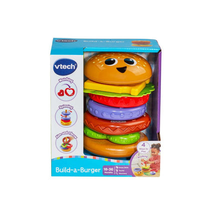 Vtech Build-A-Burger