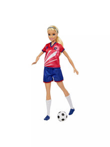 BARBIE Soccer Doll