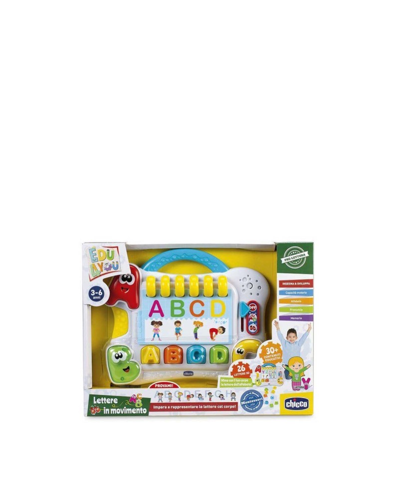 Chicco Moving Alphabet EDU4YOU