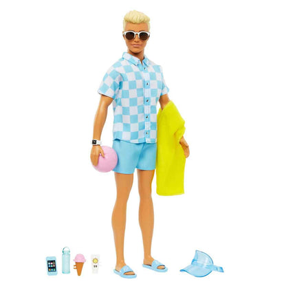 Barbie Ken Beach Doll